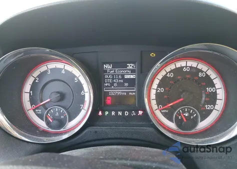 2012 Dodge Grand Caravan Crew z USA, uszkodzony, nr VIN 2C4RDGDG4CR215175